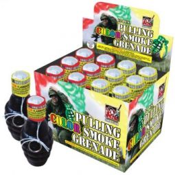 SHOGUN PULLING SMOKE GRENADE- CASE 6/12